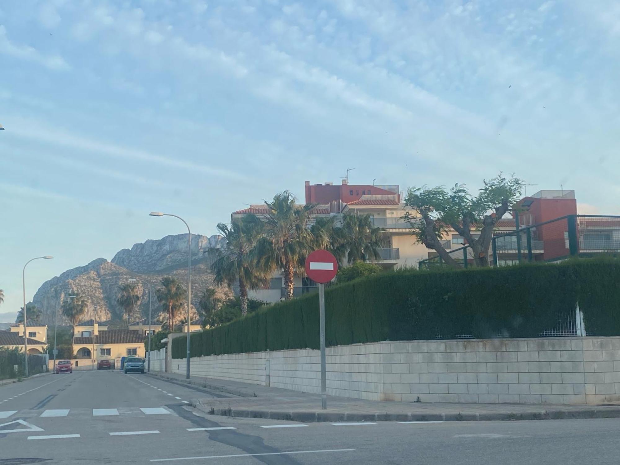 Denia Nature Apartment Verger Exterior foto